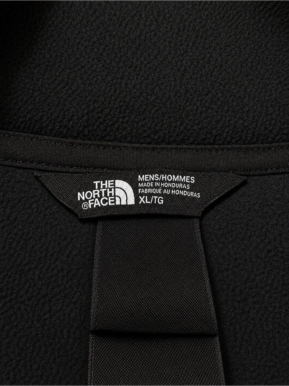 The North Face Men’s Black Lightweight 1/4 Zip Polar Fleece Jacket Sz XL